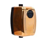 Horett Pompa Booster Automatica Pompa Booster Pressione Dell'Acqua a Pressione Dell'Acqua Domestica 80W 26L/min Prevalenza 20m Rilevamento Automatico Controllo Manuale (Spina UE 100-240 V)