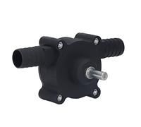 Horett Pompa per Trapano Pompa di Utilità di Trasferimento Mini Trapano Elettrico Acqua Dispositivo Trasferimento Fluido Autoadescante 20-40L Al Minuto con Corpo in PVC