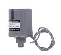 Horett Pressostato per Pompa Dell'Acqua Pompa di Sovralimentazione Automatica Regolatore di Pressione della Regolatore Pressione Meccanico 220 240 V 16 A 2,2 3,0 Kg Cm2 con