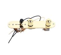 Horett Prewired Guitar Control Plate Electric Guitar Circuit Board Reliable Material Music Lovers Metal (Oro)