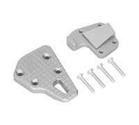 Horett Prolunga in Alluminio per Pedale Leva Freno Posteriore F900r | Lega di Alluminio, Formata a CNC, Ossidata, Contatto Antiscivolo, Montaggio F900r 2019 2021, Estensione Freno Moto