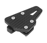 Horett Prolunga in Alluminio per Pedale Leva Freno Posteriore F900r (Nera) | Lega di Alluminio, Formata a CNC, Ossidata, Contatto Antiscivolo, Montaggio F900r 2019 2021, Estensione Freno Moto