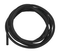 Horett Protezione per Cavo Autoavvolgente per Telaio Cavi, Guaina Cavi, 5 Mm, 0,2 Pollici, Resistente Al Fuoco, Resistente Alle Alte Temperature, Tagliata a Misura, Chiude con (7,5 m/25 piedi)