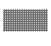Horett Quadrante Potenziometro 40mm 10mm Scala da 0 a 100 200 Pz