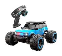 Horett RC Crawler 4WD Brushless 55KM/H Remote Control Car LED Lights for Off-Road Racing
