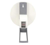 Horett Righello Telescopico per Altezza, Portata 2000 Mm, Precisione 1 Mm | Materiale ABS, stabilità del Pedale, Bambini e Adulti, Uso Domestico e Scolastico, Misuratore di Statura, Formato Mm/pollici