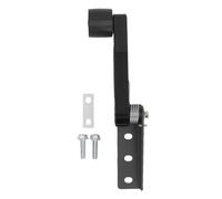 Horett Rullo Tendicinghia Kit Puleggia Tendicinghia Rullo Stabilizzatore Cinghia Doppio Cuscinetto Riduzione delle Vibrazioni in Lega di Alluminio con Rondelle e Viti per Spyder F3 RT (Nero)