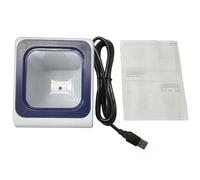 Horett Scanner desktop per codici a barre 2D/1D QR con box di scansione dei codici di pagamento e prompt vocale