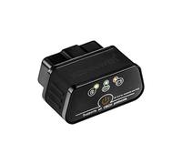 Horett Scanner Diagnostico Auto KW903 BT 5.0 Wireless OBD-II per Motori Benzina e 12V dal 1996. Piccolo, Wireless, Compatibile con Tutti i Protocolli OBDII. Ideale per Meccanici e (Nera)