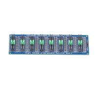 Horett Scheda Resistenza Programmabile 0.1R-9999999R 8 Sezioni | Componente Elettronico, Laminato FR4, Terminali a Vite, Esperimenti Didattici, Test di Rifinitura, 1/2 Watt