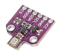 Horett Scheda Sensore di umidità Scheda Sensore di umidità Modulo Igrometro BME680 Modulo Test Pressione Temperatura con Connessione I2C per Previsioni Dell'area Locale