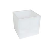 Horett Secchiello per il Ghiaccio a LED Secchiello per il Ghiaccio Illuminato Illuminato 3,5 Litri Colore Automatico Alimentato a Batteria IP65 con Strato