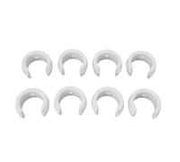 Horett Set Pesi per Tubi per Pulizia Piscina, Nylon da 8 Pezzi W83247 | Peso Dell'attrezzatura della Piscina, Nylon, Supporto per Tubo Sommerso, Sostituzione Senza Attrezzi, Adatto a X70105