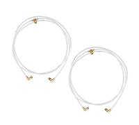 Horett Set Tubi Idraulici per Capote Decappottabile 1983-1993 | Tubi in PVC, Raccordi in Ottone, Linee del Fluido, Sostituzione Diretta, Specifiche OEM, LX GT 1983-1993
