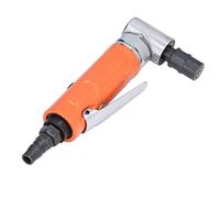 Horett Smerigliatrice Angolare Portatile Smerigliatrice Portatile Pneumatica Ad Angolo Retto da 3/8 Pollici 20000 Giri/min Impugnatura con Interruttore e