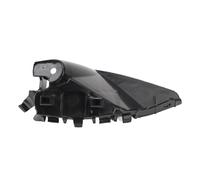 Horett Staffa di Supporto Paraurti Anteriore Abs Model S 2012-2021 | Materiale ABS, Uso Stradale Gravoso, Stabilità del Corpo, Montaggio Model S 2012-2021, Installazione, Supporto Parafango