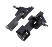 Horett Staffa Paraurti Anteriore 2 Pezzi Coppia Sinistra Destra 51117030618 | Guida Alla Copertura del Paraurti, Supporto per il Corpo in Plastica, Uso per la Riparazione del Veicolo, Montaggio