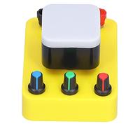 Horett Strumento per la Sintesi dei Colori Chiari Tre Colori Primari Abs | Materiale ABS, Strumento di Fisica Ottica, Insegnamento in Classe, Regolazione a Tre Colori, DC6V, Alimentatore Escluso