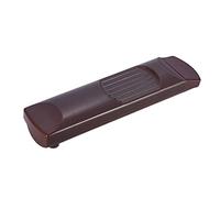 Horett Strumento Tascabile per Esercitarsi Sulla Chitarra Strumento per Esercitarsi Sulla Chitarra Allenatore di Accordi 6 Corde 4 Tasti Tastiera in Palissandro Copertura con Venature