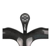 Horett Supporto per Computer da Bicicletta Manubrio Integrato da 29 G in | Telaio in Fibra di Carbonio, Utilizzo Ciclistico, compatibilità Computer da Bicicletta, Supporto Cat Eye Bryton, Staffa da