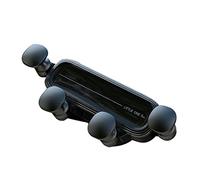 Horett Supporto per Telefono per Auto a gravità, Blocco Automatico, | Struttura in ABS, Presa D'aria per Auto, Uso a Mani Libere, Morsetto a gravità, Corpo Compatto, Supporto Stabile, Supporto