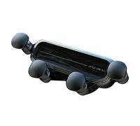 Horett Supporto per Telefono per Auto a gravità, Blocco Automatico, | Struttura in ABS, Presa D'aria per Auto, Uso a Mani Libere, Morsetto a gravità, Corpo Compatto, Supporto Stabile, Supporto