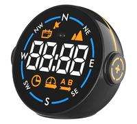 Horett Tachimetro per Auto Tachimetro per Auto GPS Head Up Display Velocità Altitudine Tempo Chilometraggio Luminosità a 5 Colori con Riconoscimento dei Gesti la