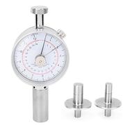 Horett Tester di Durezza della Frutta Penetrometro per Frutta Tester di Fermezza della GY-3 Display Diretto Portatile 0,5-12 Kg/cm2 1-24 Kg/cm2 2 Teste Misurazione per Mela