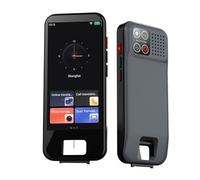 Horett Translator Pro smart Scanner with 148 Languages Online/19 Offline Translation, Video Call, Real Time Group Chat, 4.5 Inch Screen, Handheld Device