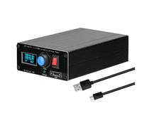 Horett TUNER AUTOMATICO MINI ATU-100-0A 1.8-55MHz con Display OLED 0.91inch e Batteria 1500mAh per Radio Amatoriali HF