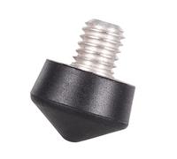 Horett Universale Antiscivolo 3/8 Pollice Treppiede Monopiede Gomma Piede Spike per Benro Gitzo Manfrotto Treppiede Monopiede