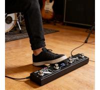Horett Wireless MIDI Pedale Controller Multi Funzione Effetti Sonori Processore Effetti Chitarra Pedale Ricaricabile per Stage Studios