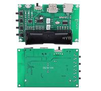 Horett XH-A150 Scheda Amplificatore Digitale Modulo Amplificatore Audio PCB 2 5W+5W PAM8403 Scheda TF USB Ingresso Micro 5V con Trasmissione 20m per Altoparlante