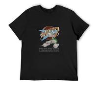 HOREUDAR Blakes 7 Liberator And Logo Adult T-Shirt Short-Sleeved Shirt Top Men's Man Black XL