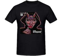 HOREUDAR Crazy Town The Brimstone Sluggers T Shirts for Men Crew Neck Black S