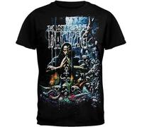 HOREUDAR Danzig Lost Tracks T Shirt Men Cotton Cause T Shirt Black XXL