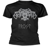 HOREUDAR Enslaved 'Frost' T Shirt Tees Shirt for Men Black XXL