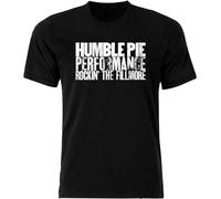 HOREUDAR Humble Pie-Performance Ukraine T Shirt Tees Shirt for Men Black L