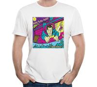HOREUDAR Men's Less Than Jake Hello Rockview Astoria Short Sleeve T Shirt White XXL