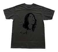 HOREUDAR Men's Nerdy John Frusciante T Shirt Grey XXL