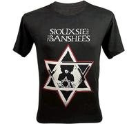 HOREUDAR Men's Siouxsie And The Banshees Israel T-Shirt Black M