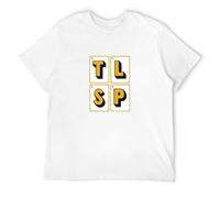 HOREUDAR Men's The Last Shadow Puppets Logo T-Shirt White 3XL