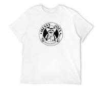 HOREUDAR Messy Joe's Restaurant TV Show Inspired T Shirt Men's Man White XL