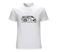 HOREUDAR Mike Watt + Second Men Tshirt By Jer Warren Limited To 150 Punk Minute Men White L