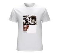 HOREUDAR My Own Private Idaho 90S Movie T-Shirt T Shirt Unisex Tshirt Men's Man White XL