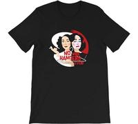 HOREUDAR No Wire Hangers Ever Faye Dunaway Joan Crawford Mommie Dearest Camp Gifts Funny Mens T-Shirt Black L