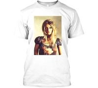 HOREUDAR Sharon Tate Actress Gift T Shirt for Men Unisex Fuy Cool Tee Short Sleeve White M