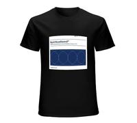 HOREUDAR Spiritualized T Shirt Ladies And Gentlemen We Are Floating in Space Men's T Shirt Black XL