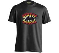 HOREUDAR The Kamakaze Street Sharks Printing T Shirt Custom Tee Men's T-Shirt Black M