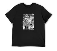 HOREUDAR Thee Oh Sees I Need Seed T-Shirt Men's Man Black 3XL